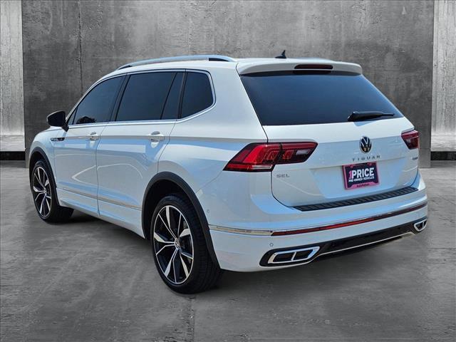 used 2024 Volkswagen Tiguan car, priced at $30,772