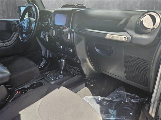 used 2016 Jeep Wrangler Unlimited car, priced at $17,925