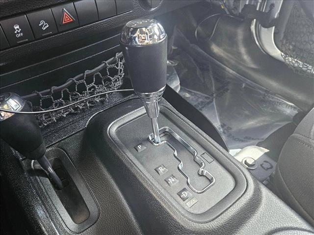 used 2016 Jeep Wrangler Unlimited car, priced at $17,925