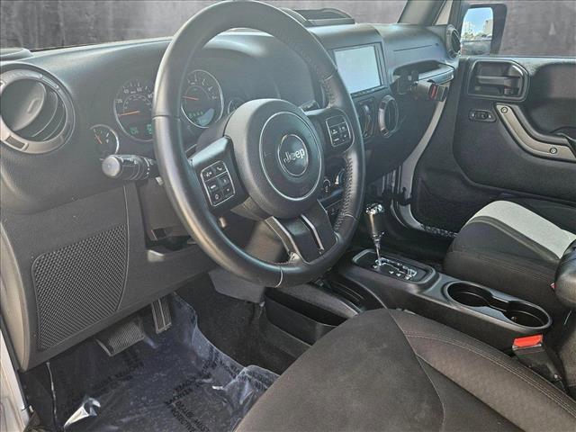used 2016 Jeep Wrangler Unlimited car, priced at $17,925