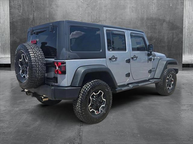 used 2016 Jeep Wrangler Unlimited car, priced at $17,925