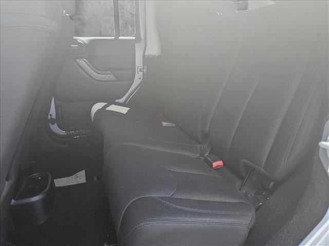 used 2016 Jeep Wrangler Unlimited car, priced at $17,925
