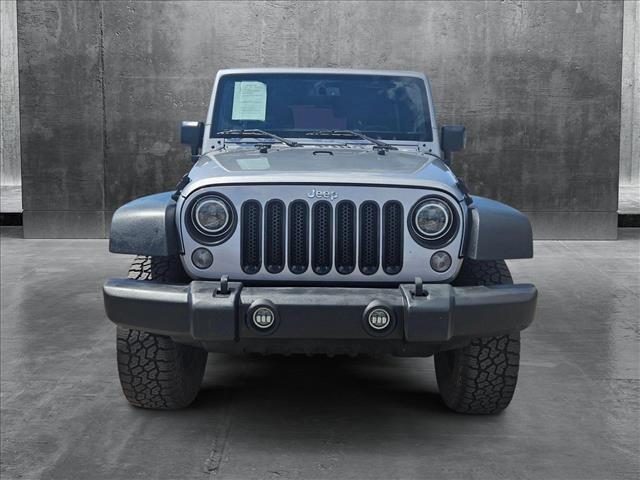 used 2016 Jeep Wrangler Unlimited car, priced at $17,925