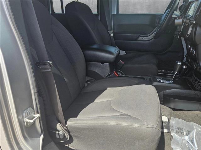 used 2016 Jeep Wrangler Unlimited car, priced at $17,925