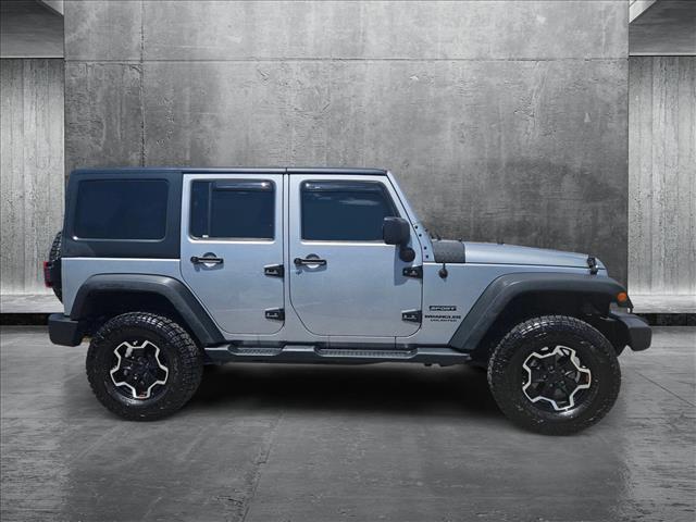 used 2016 Jeep Wrangler Unlimited car, priced at $17,925