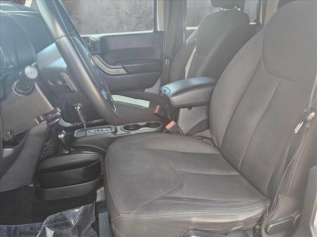 used 2016 Jeep Wrangler Unlimited car, priced at $17,925