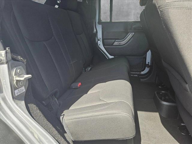 used 2016 Jeep Wrangler Unlimited car, priced at $17,925
