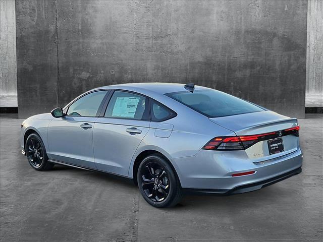 new 2025 Honda Accord car, priced at $31,655