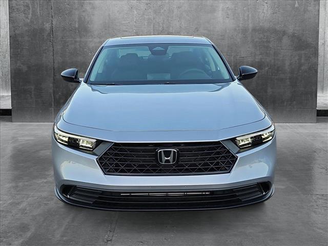 new 2025 Honda Accord car, priced at $31,655