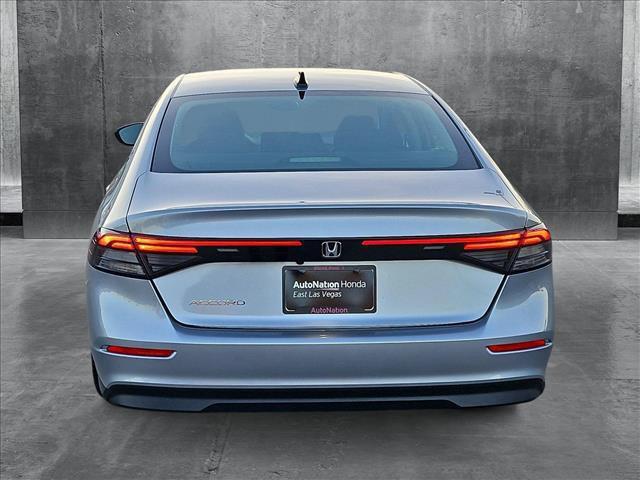 new 2025 Honda Accord car, priced at $31,655