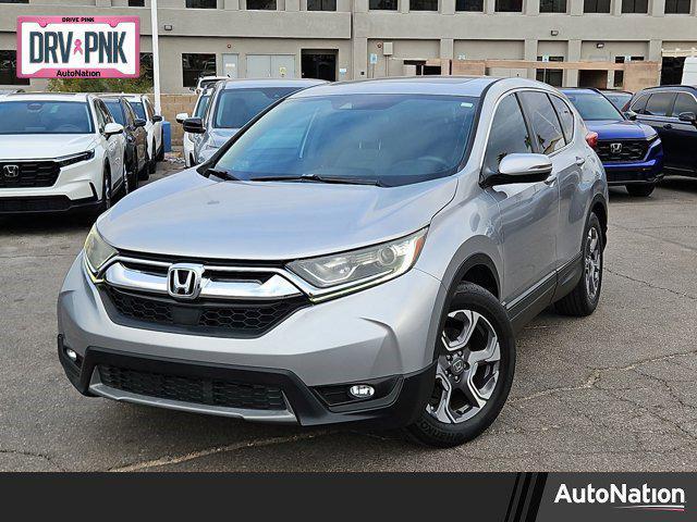 used 2017 Honda CR-V car, priced at $18,222