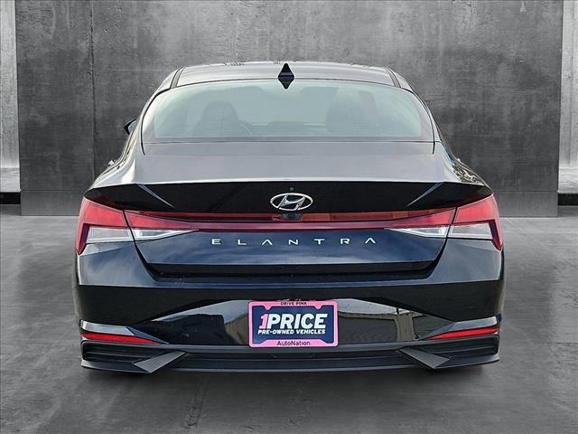 used 2022 Hyundai Elantra car, priced at $19,992