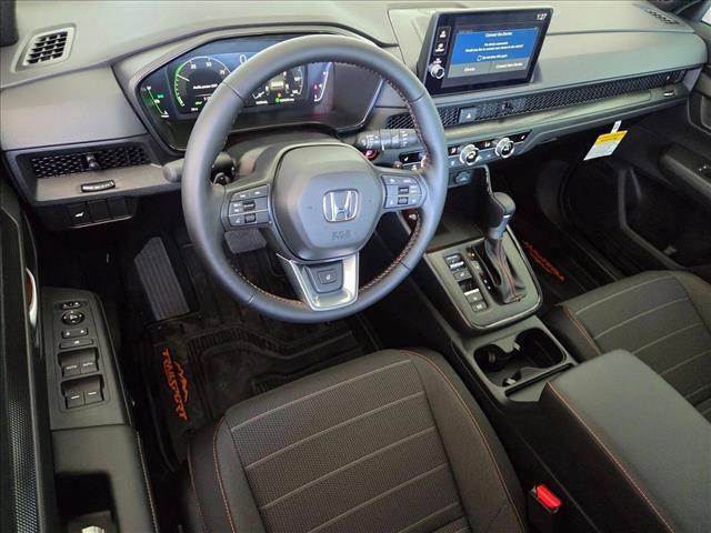new 2026 Honda CR-V Hybrid car, priced at $38,600