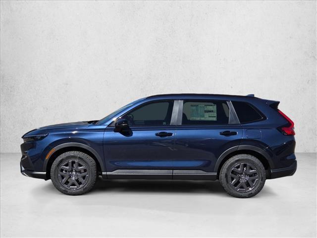 new 2026 Honda CR-V Hybrid car, priced at $38,600