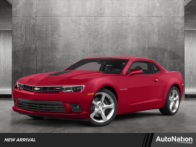 used 2015 Chevrolet Camaro car, priced at $25,701