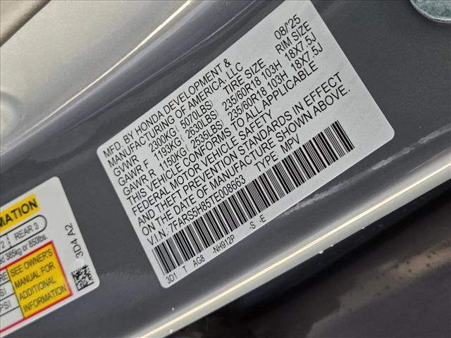 new 2026 Honda CR-V Hybrid car, priced at $38,276