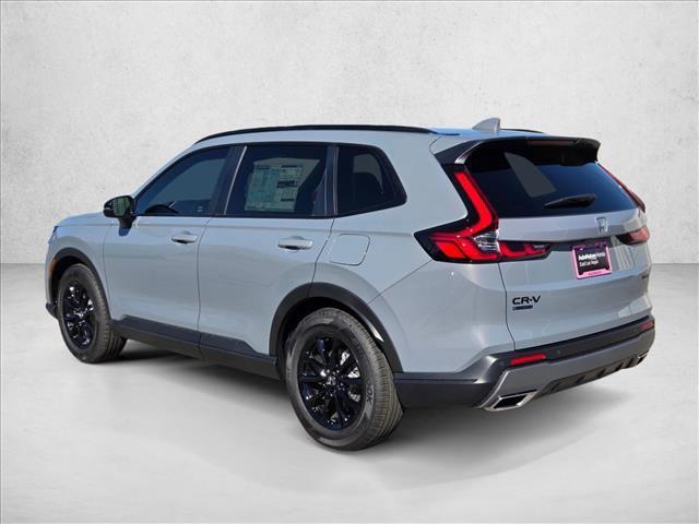 new 2026 Honda CR-V Hybrid car, priced at $38,276