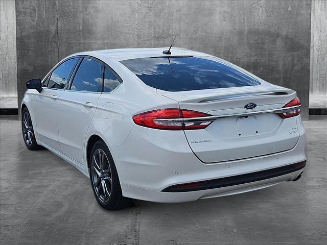 used 2017 Ford Fusion car, priced at $11,540