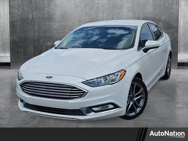 used 2017 Ford Fusion car, priced at $11,540
