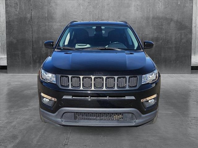 used 2020 Jeep Compass car, priced at $17,492