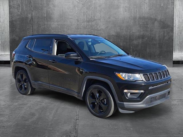 used 2020 Jeep Compass car, priced at $17,492