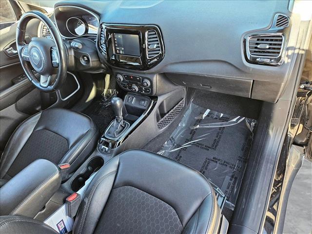 used 2020 Jeep Compass car, priced at $17,492