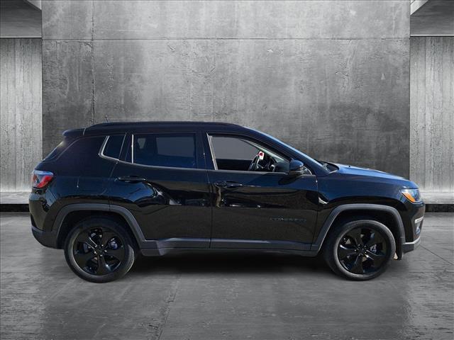 used 2020 Jeep Compass car, priced at $17,492