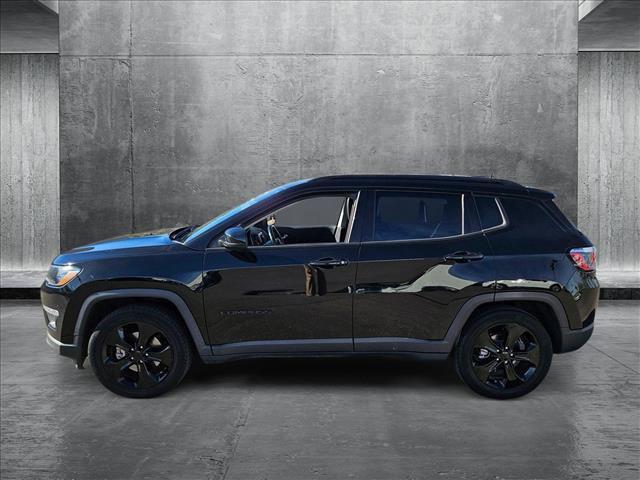 used 2020 Jeep Compass car, priced at $17,492