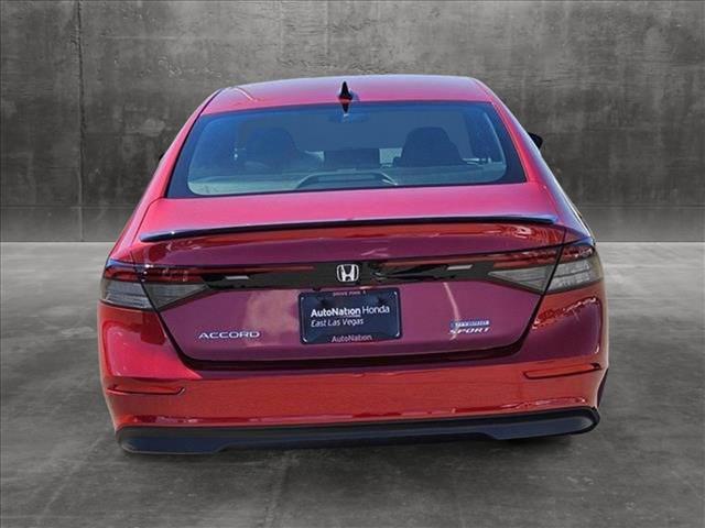 new 2024 Honda Accord Hybrid car, priced at $33,032