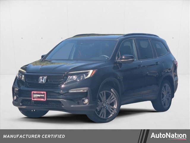 used 2022 Honda Pilot car, priced at $30,530
