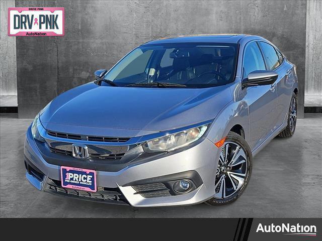 used 2016 Honda Civic car, priced at $14,492