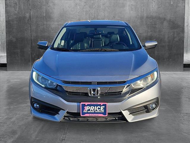 used 2016 Honda Civic car, priced at $15,631