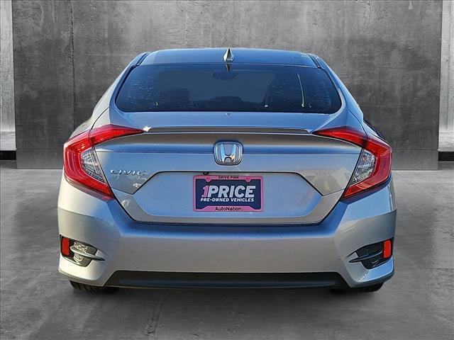 used 2016 Honda Civic car, priced at $15,631