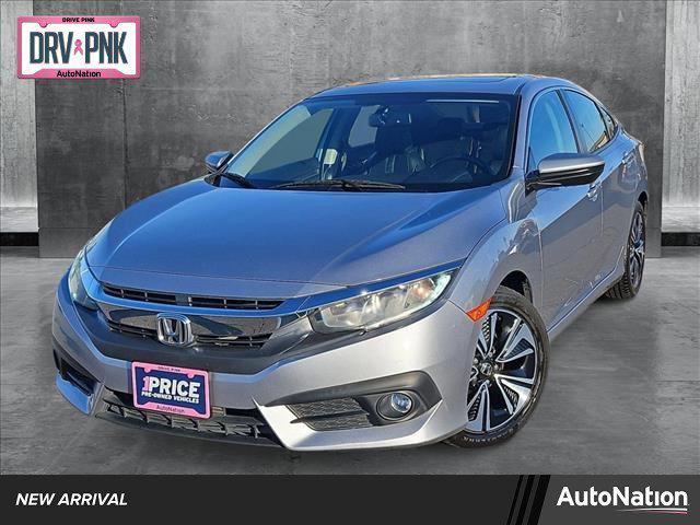 used 2016 Honda Civic car, priced at $15,631