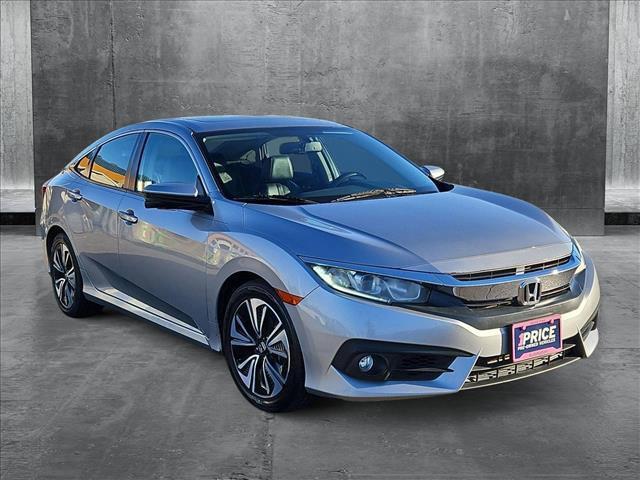 used 2016 Honda Civic car, priced at $15,631