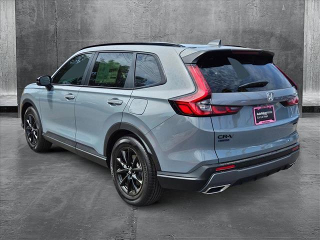 new 2026 Honda CR-V Hybrid car, priced at $40,575