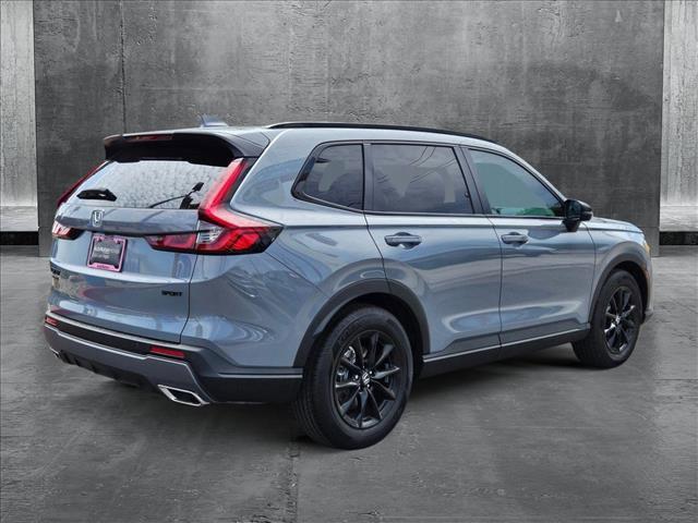 new 2026 Honda CR-V Hybrid car, priced at $40,575