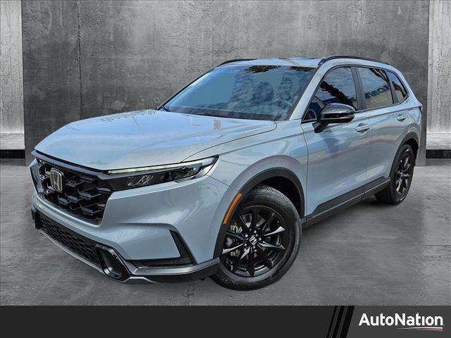 new 2026 Honda CR-V Hybrid car, priced at $40,575