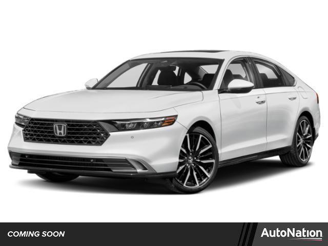 new 2025 Honda Accord Hybrid car, priced at $38,052