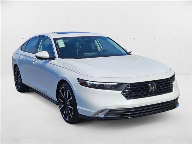 new 2025 Honda Accord Hybrid car, priced at $38,234