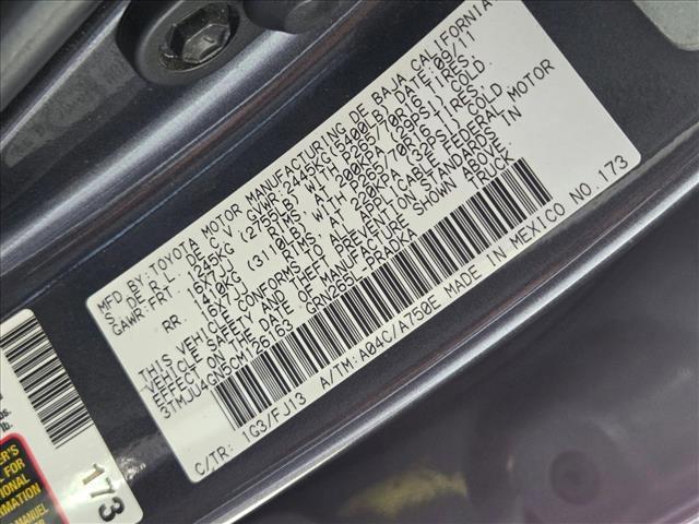 used 2012 Toyota Tacoma car, priced at $16,371