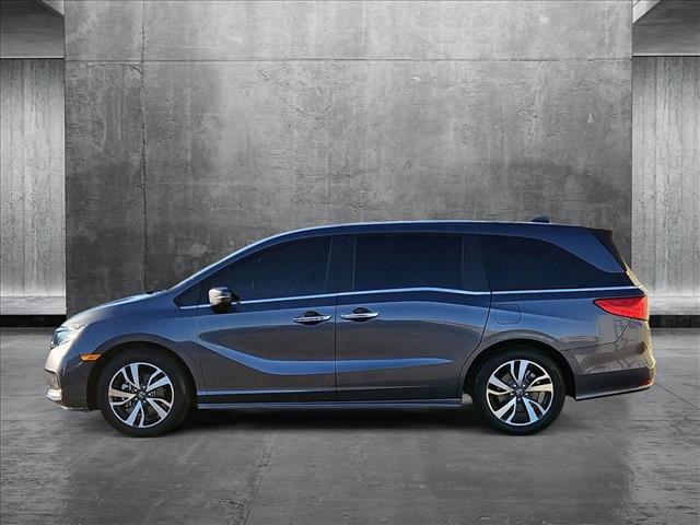 used 2021 Honda Odyssey car, priced at $35,222