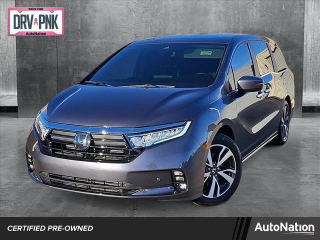 used 2021 Honda Odyssey car, priced at $35,222