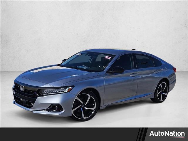 used 2022 Honda Accord car, priced at $24,199