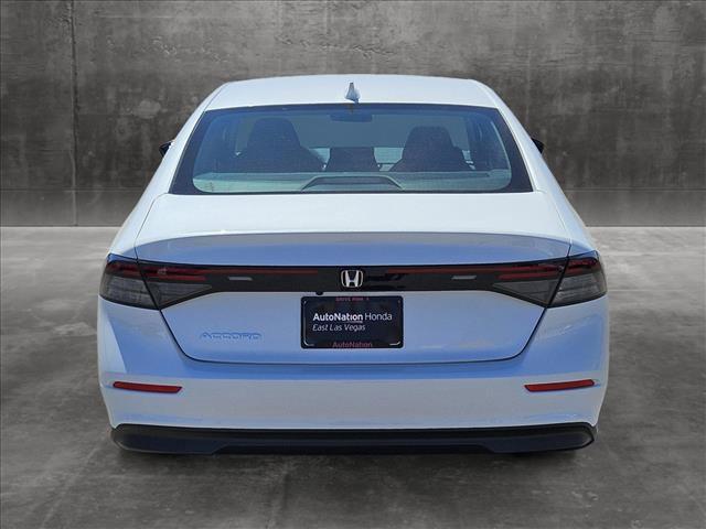 used 2024 Honda Accord car, priced at $26,742