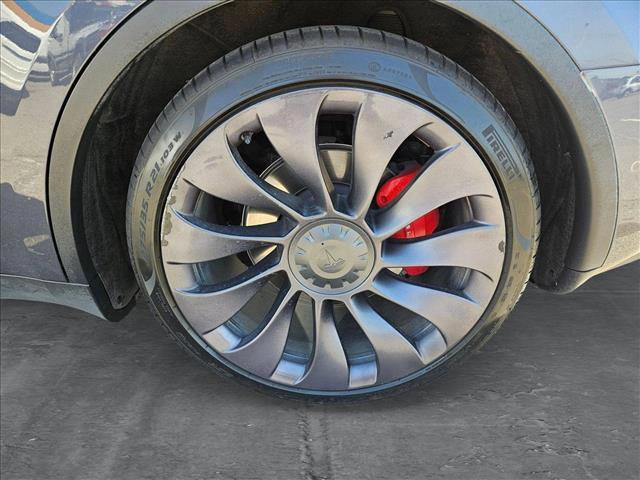 used 2021 Tesla Model Y car, priced at $28,995