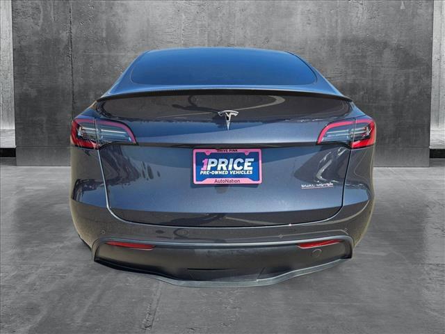 used 2021 Tesla Model Y car, priced at $28,995