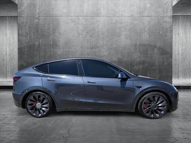used 2021 Tesla Model Y car, priced at $28,995