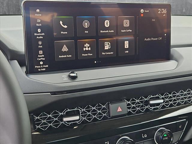 new 2025 Honda Accord Hybrid car, priced at $36,545