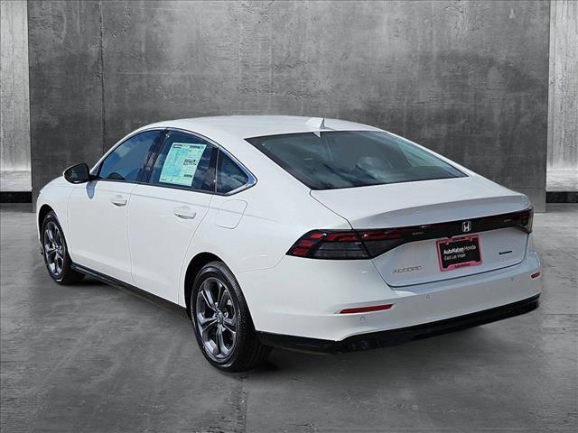 new 2025 Honda Accord Hybrid car, priced at $36,545